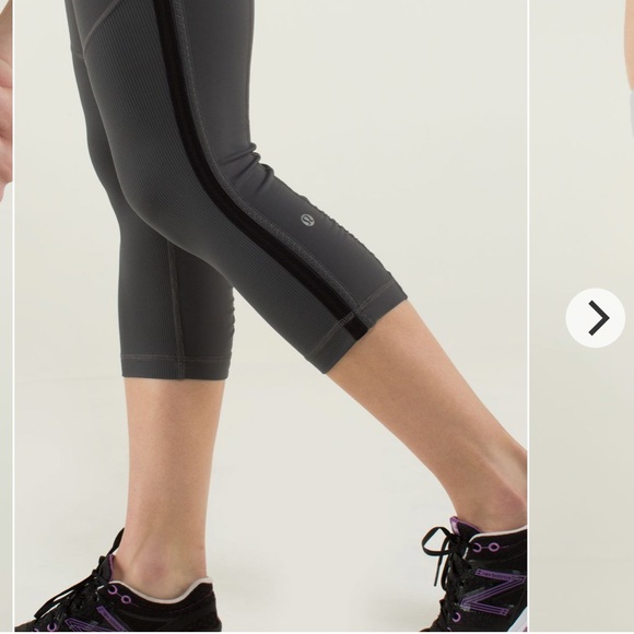 LULULEMON CROPPED LEGGINGS - Picture 2 of 7